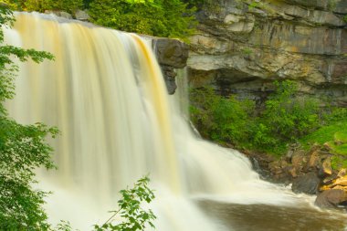 Blackwater Şelalesi, Blackwater Falls Eyalet Parkı, Batı Virginia