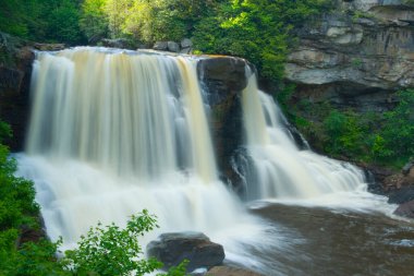 Blackwater Şelalesi, Blackwater Falls Eyalet Parkı, Batı Virginia