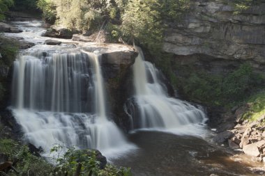Blackwater Şelalesi, Blackwater Falls Eyalet Parkı, Batı Virginia