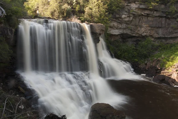 Blackwater Falls Blackwater Falls State Park Virgínia Ocidental — Fotografia de Stock