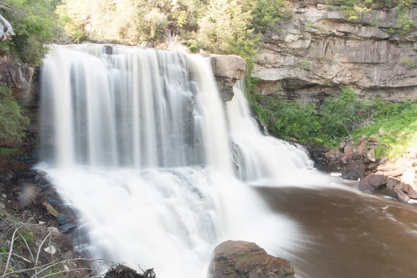 Blackwater Falls Blackwater Falls State Park Virgínia Ocidental — Fotografia de Stock