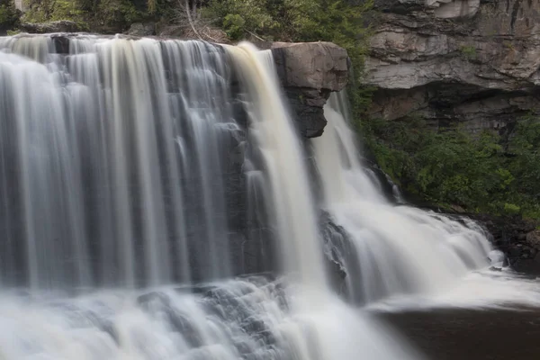 Blackwater Falls Blackwater Falls State Park Virginia Occidental —  Fotos de Stock