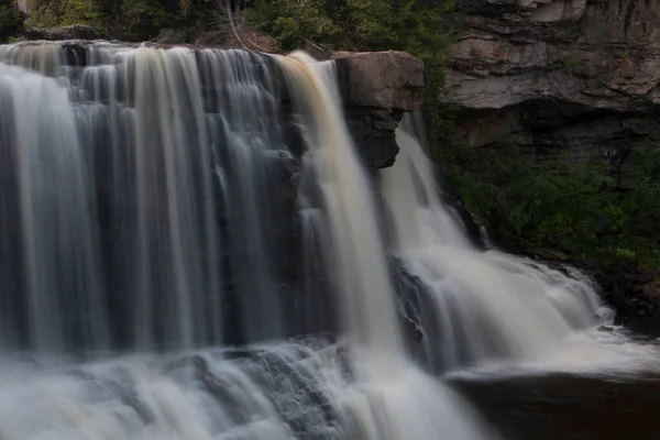 Blackwater Falls Blackwater Falls State Park Virginia Occidental —  Fotos de Stock