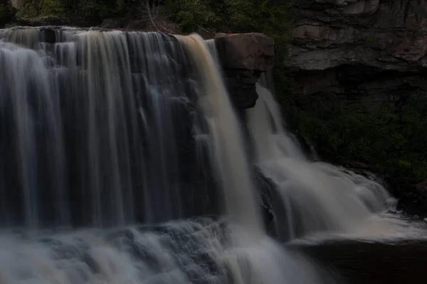 Blackwater Falls Blackwater Falls State Park Virgínia Ocidental — Fotografia de Stock