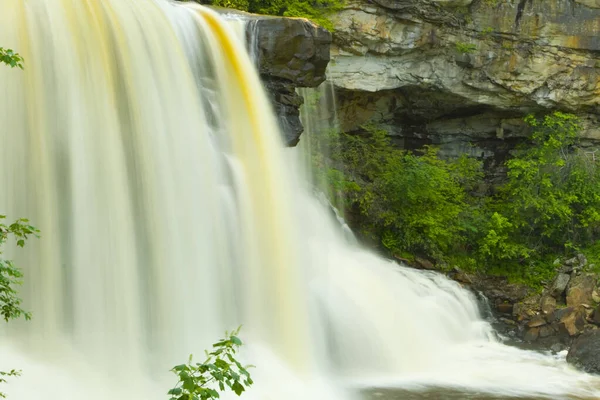 Blackwater Şelalesi Blackwater Falls Eyalet Parkı Batı Virginia — Stok fotoğraf