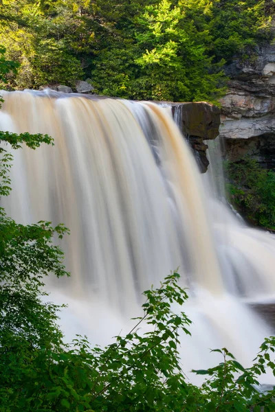 Blackwater Falls Blackwater Falls State Park Virginia Occidental —  Fotos de Stock