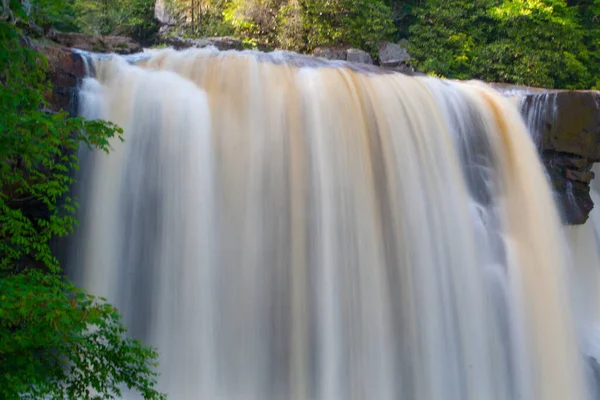 Blackwater Falls Blackwater Falls State Park Virginia Occidental — Foto de Stock