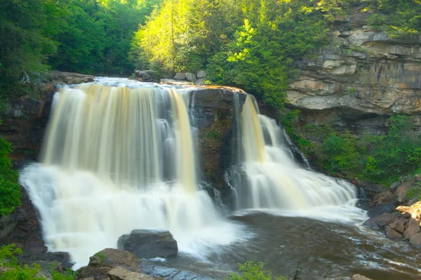 Blackwater Falls Blackwater Falls State Park Virginia Occidental —  Fotos de Stock