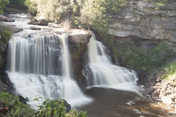 Blackwater Falls Blackwater Falls State Park Virgínia Ocidental — Fotografia de Stock