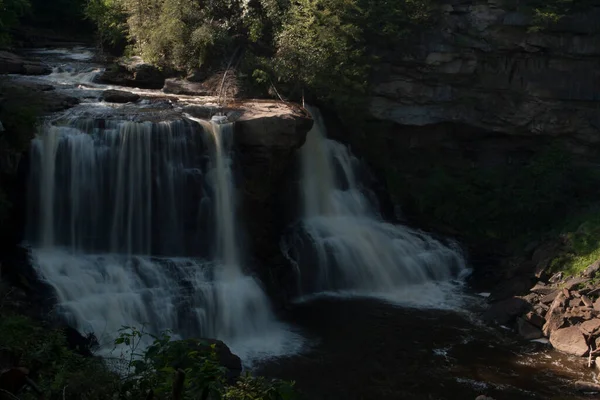 Blackwater Falls Blackwater Falls State Park Virginia Occidental —  Fotos de Stock