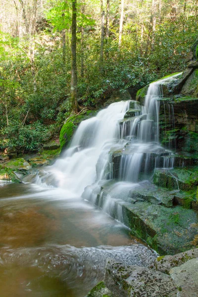 Elakala Falls Virgínia Ocidental — Fotografia de Stock