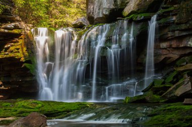 Elakala Şelalesi, Blackwater Falls Eyalet Parkı, Batı Virginia
