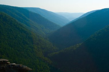 Lindy Point, Blackwater Falls Eyalet Parkı, Batı Virginia