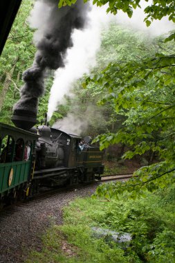 Cass Manzarası Demiryolu, Batı Virginia