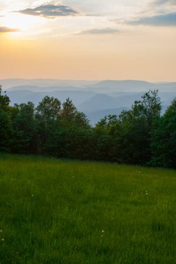 Batı Virginia Manzaraları 'nın Çeşitli Görüntüleri