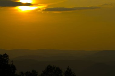 Batı Virginia Manzaraları 'nın Çeşitli Görüntüleri