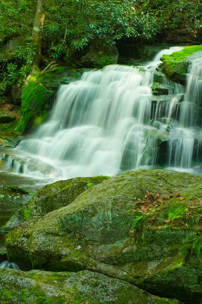 Elakala Falls Западная Вирджиния — стоковое фото