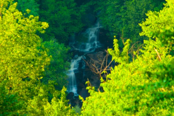 Falls Pendelton Blackwater Falls State Park Zachodnia Wirginia — Zdjęcie stockowe