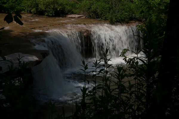 Alberts Falls Δυτική Βιρτζίνια — Φωτογραφία Αρχείου