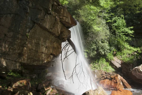 Douglas Falls West Virginia — Fotografia de Stock