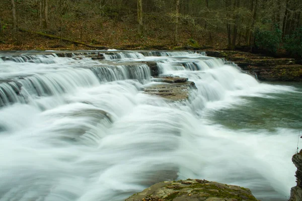 Campbell Waterfall Västra Virginia — Stockfoto