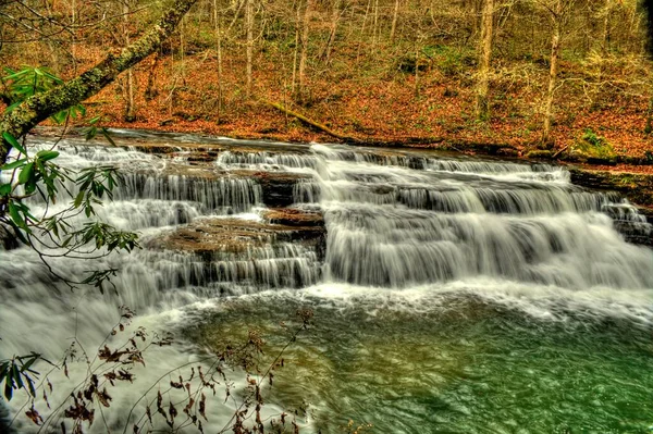 Campbell Waterval West Virginia — Stockfoto