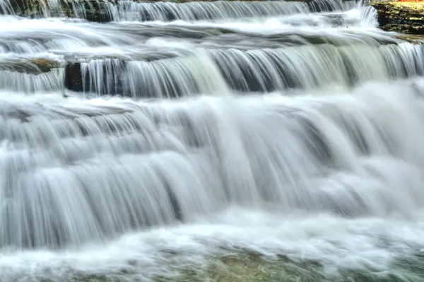 Campbell Waterfall Västra Virginia — Stockfoto