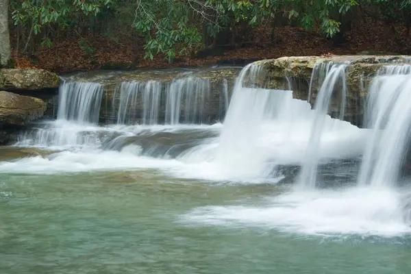 Mash Fork Falls West Virginia — Stockfoto