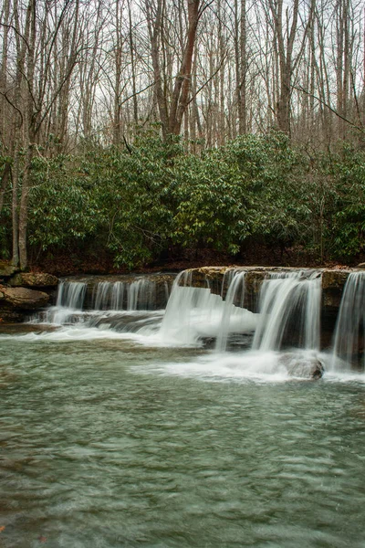 Mash Fork Falls West Virginia — Stockfoto