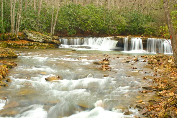 Mash Fork Falls West Virginia — Stockfoto