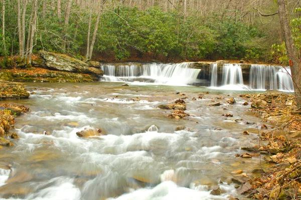 Mash Fork Falls Virgínia Ocidental — Fotografia de Stock