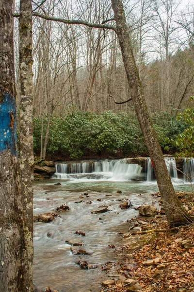 Mash Fork Falls Virgínia Ocidental — Fotografia de Stock