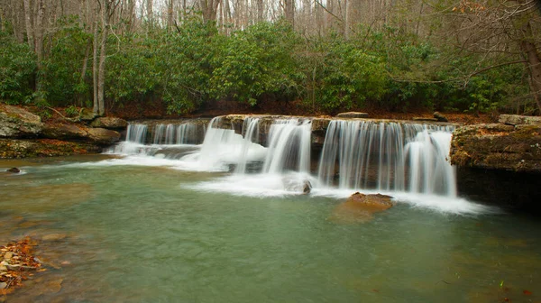 Mash Fork Falls West Virginia — Stockfoto