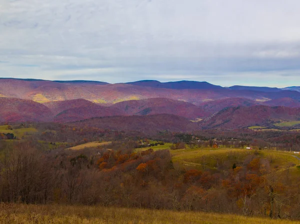 Verschillende Standpunten Van West Virginia Landschappen — Stockfoto