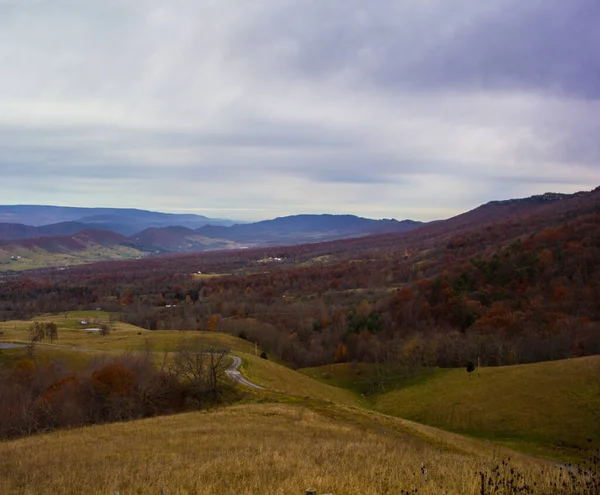 ウェストバージニア州の風景の様々な景色 — ストック写真