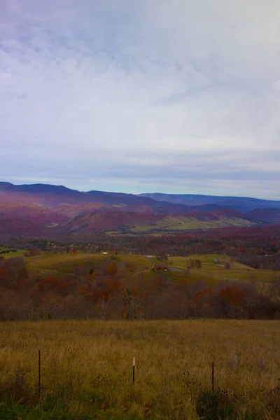Ulike Syn West Virginia Landscapes – stockfoto