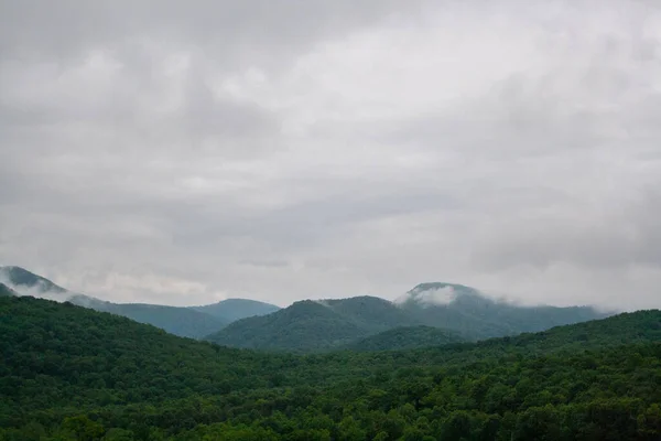 Verschillende Standpunten Van West Virginia Landschappen — Stockfoto