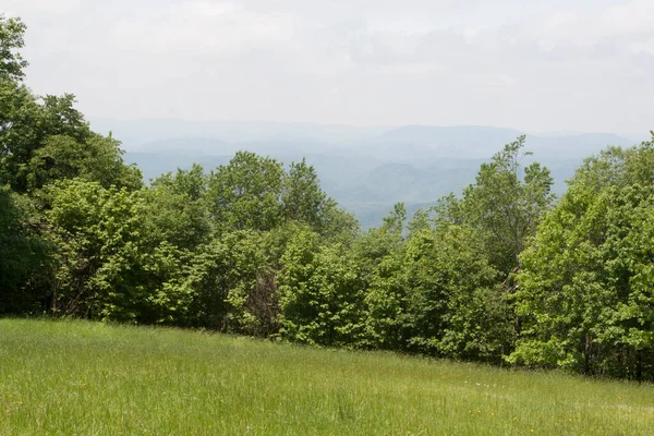 Verschillende Standpunten Van West Virginia Landschappen — Stockfoto