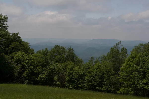 Verschillende Standpunten Van West Virginia Landschappen — Stockfoto