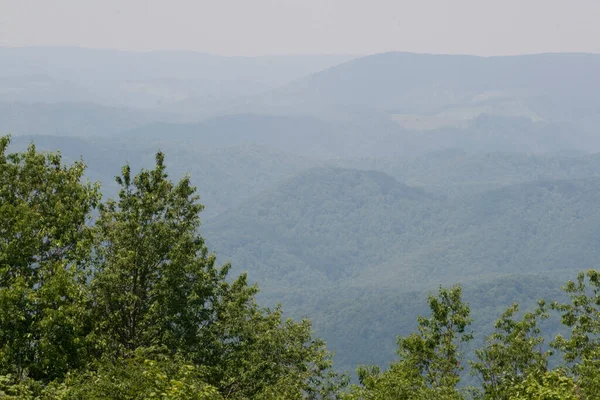 Varie Vedute Dei Paesaggi Della Virginia Occidentale — Foto Stock