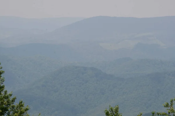 Verschillende Standpunten Van West Virginia Landschappen — Stockfoto