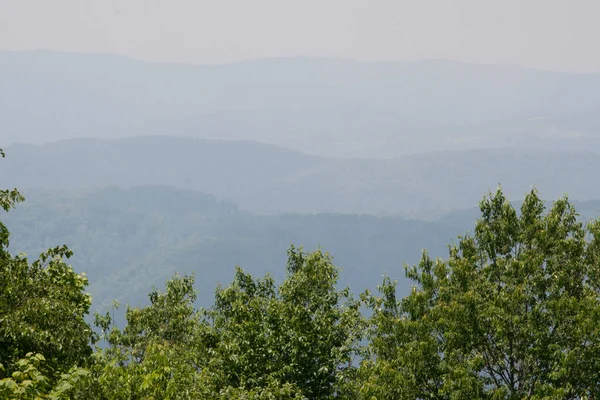 Várias Vistas West Virginia Paisagens — Fotografia de Stock