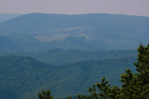 Verschillende Standpunten Van West Virginia Landschappen — Stockfoto