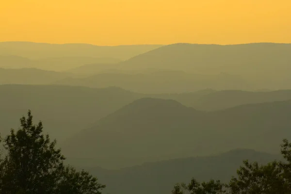 Verschillende Standpunten Van West Virginia Landschappen — Stockfoto