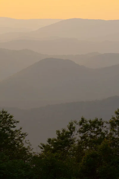 Verschillende Standpunten Van West Virginia Landschappen — Stockfoto