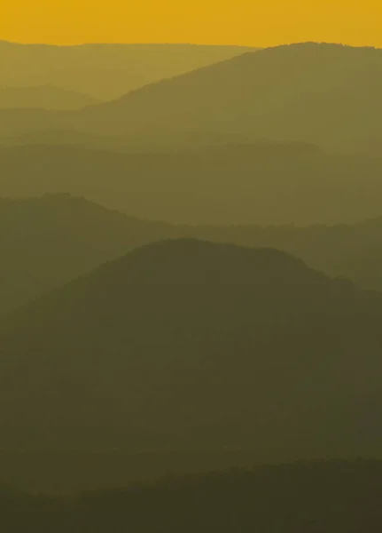 Verschillende Standpunten Van West Virginia Landschappen — Stockfoto