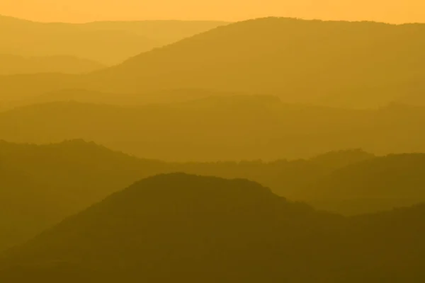 Verschillende Standpunten Van West Virginia Landschappen — Stockfoto