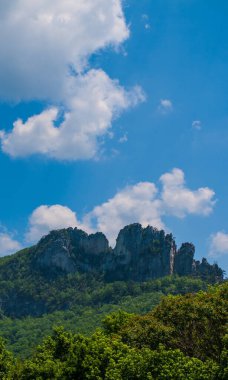 Seneca Kayalıkları, Batı Virginia