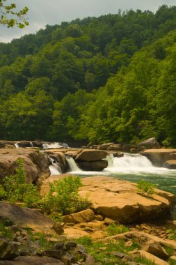 Valley Falls Eyalet Parkı, Batı Virginia
