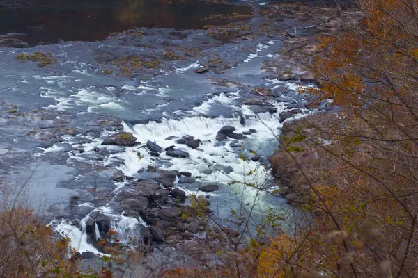 Sandstone Falls Virginie Occidentale — Photo